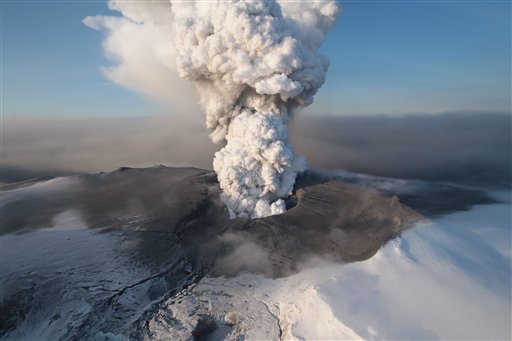  Iceland Eyjafjallajokull Valcano 