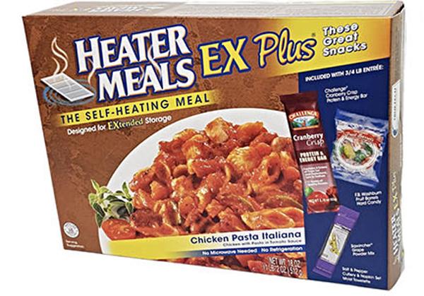 Heater Meals Plus EX