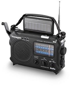 Have a good radio-extra batteries and wind up power - Listen for special instructions